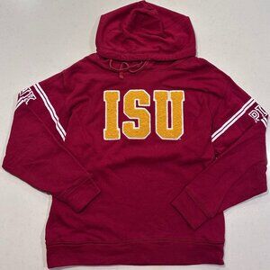 Victoria's Secret PINK Collegiate Collection ISU Hoodie, Size Medium